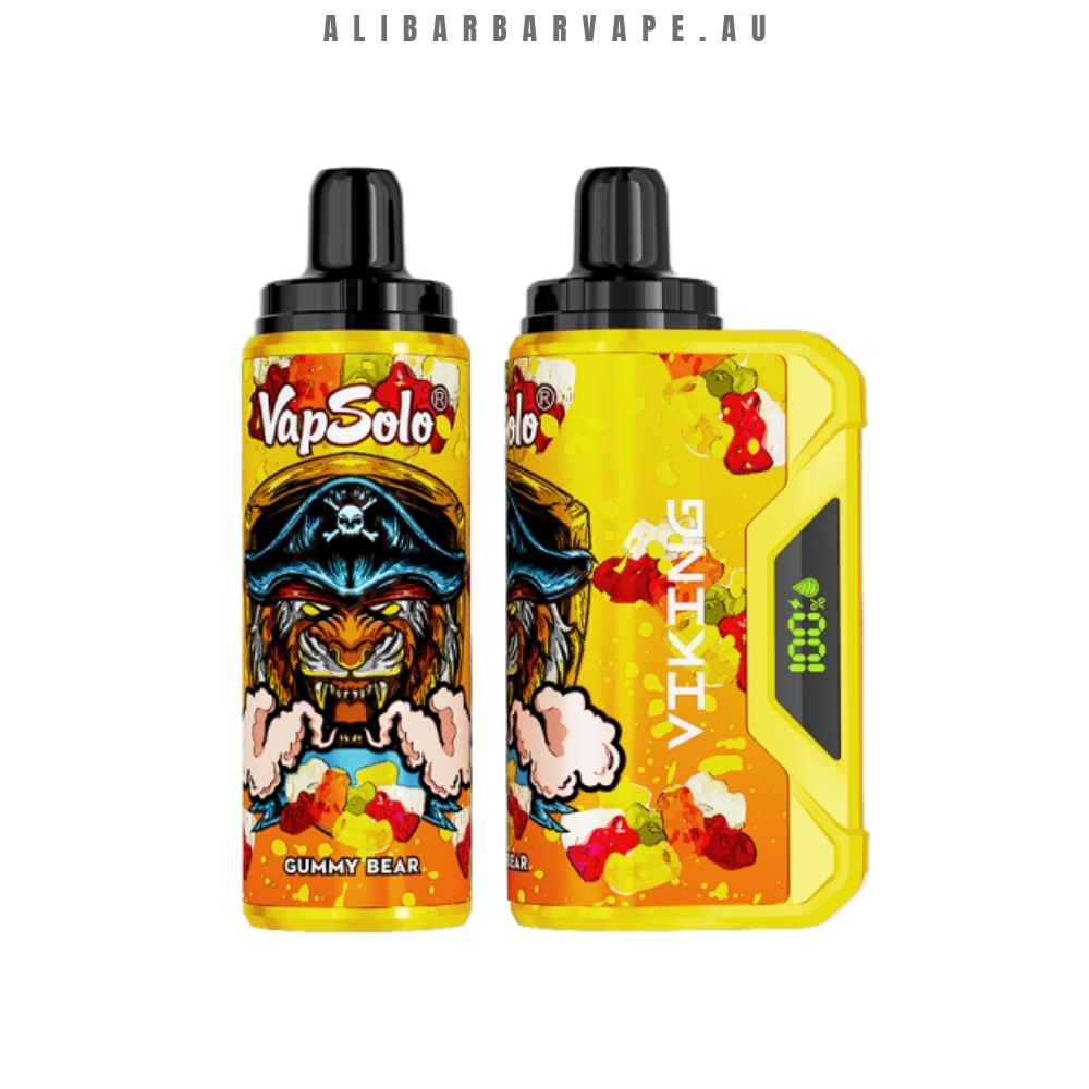 VapSolo 12000 Puffs Gummy Bear