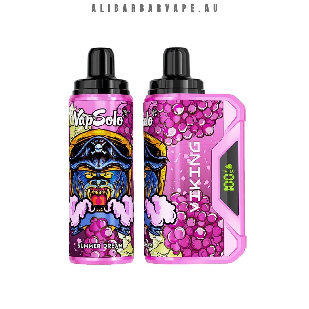 VapSolo 12000 Puffs Summer Dream