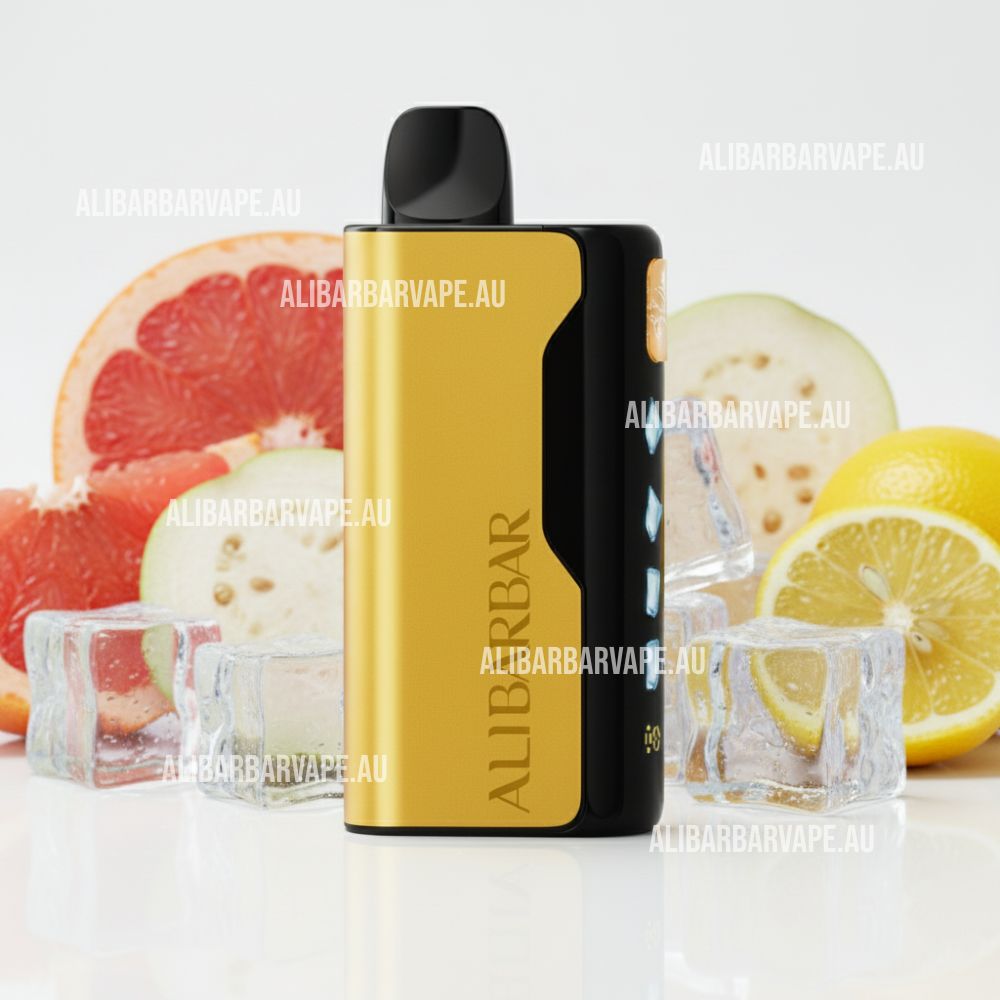 Alibarbar Ice Adjust Grapefruit Guava Lemon