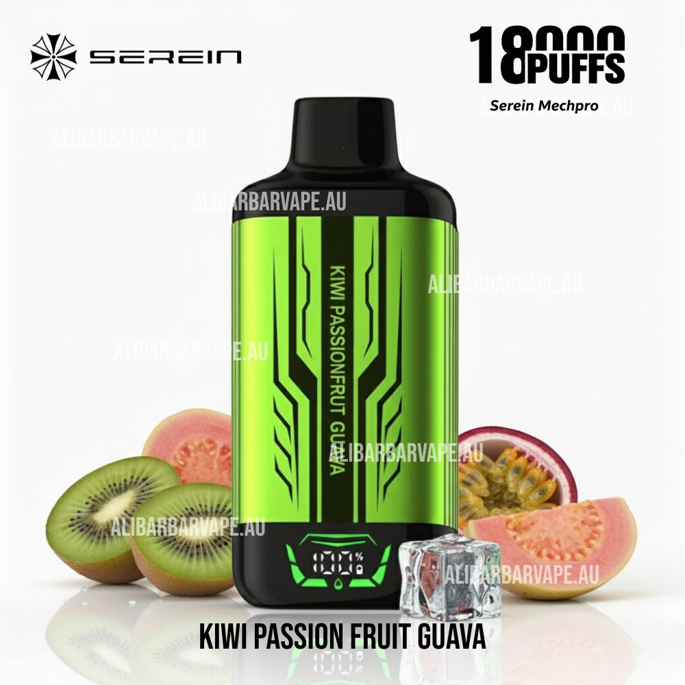 SEREIN 18000 Puffs Kiwi Passion Fruit Guava