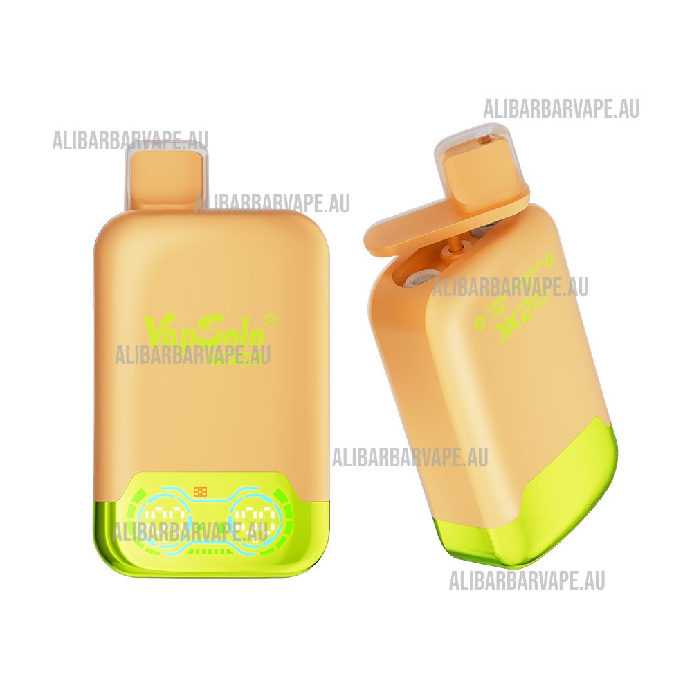 VapSolo Twins 20000 Puffs Lemon Lime & Watermelon Ice