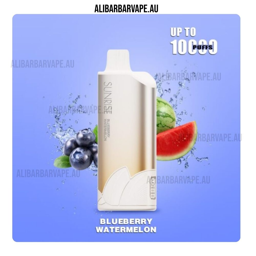 GROO Sunrise 10000 Puffs Blueberry Watermelon