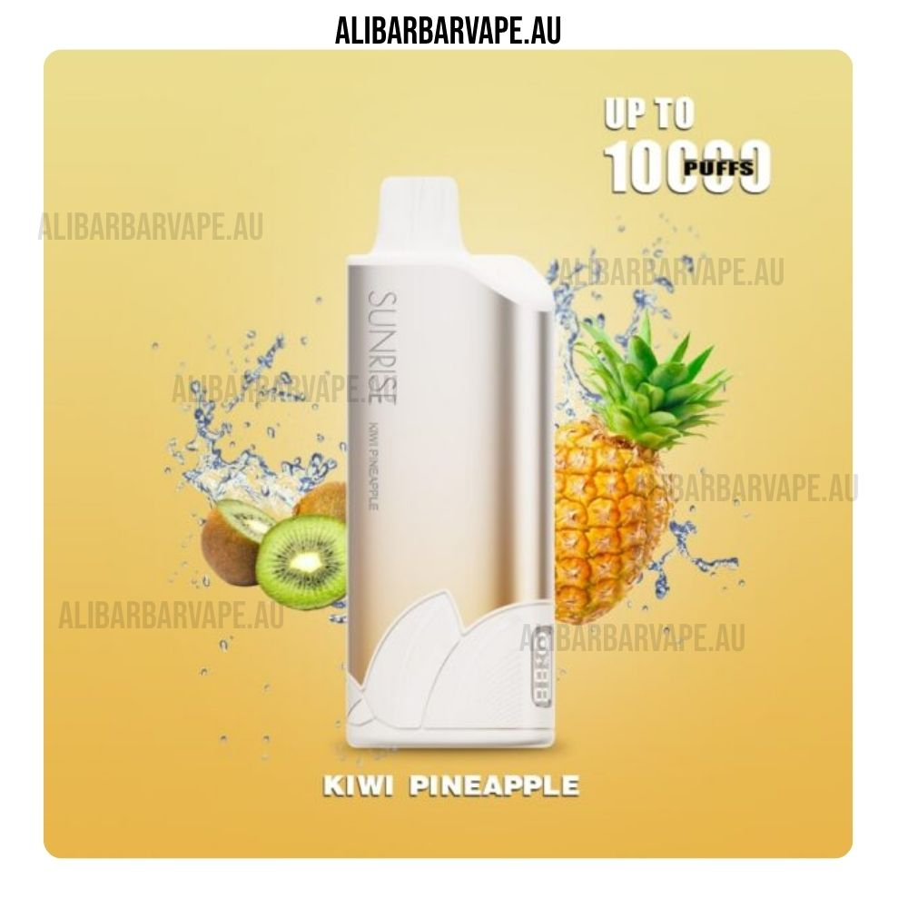 GROO Sunrise 10000 Puffs Kiwi Pineapple