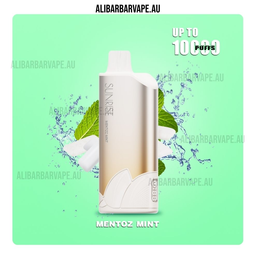 GROO Sunrise 10000 Puffs Mentoz Mint