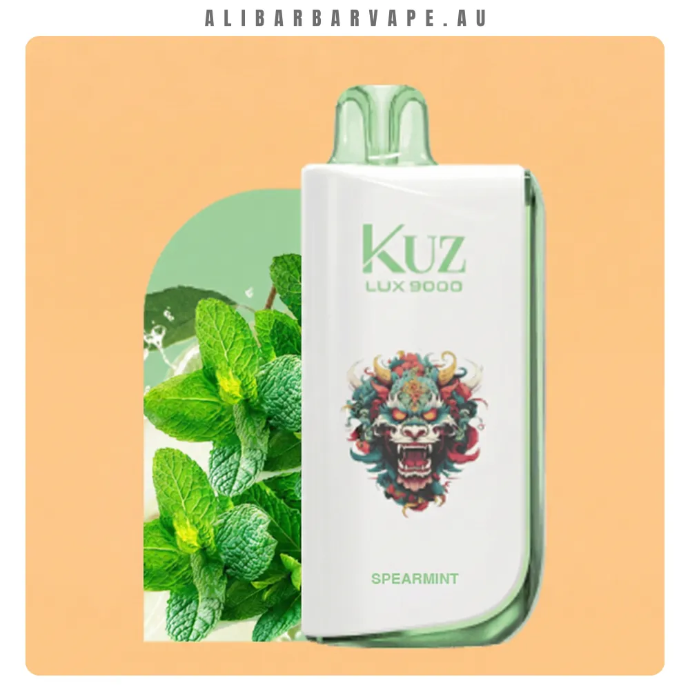 KUZ Lux 9000 Puffs Spearmint
