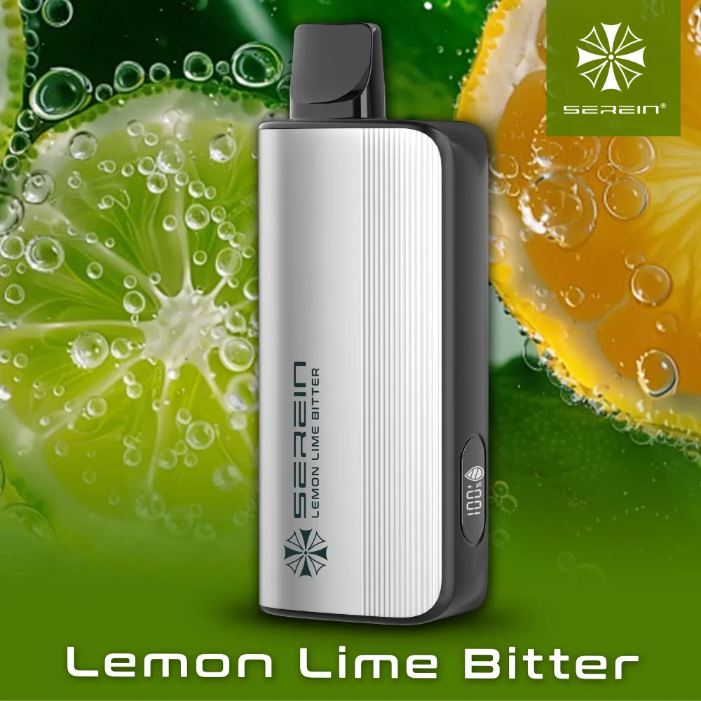 SEREIN MECH 12000 PUFFS LEMON LIME BITTER