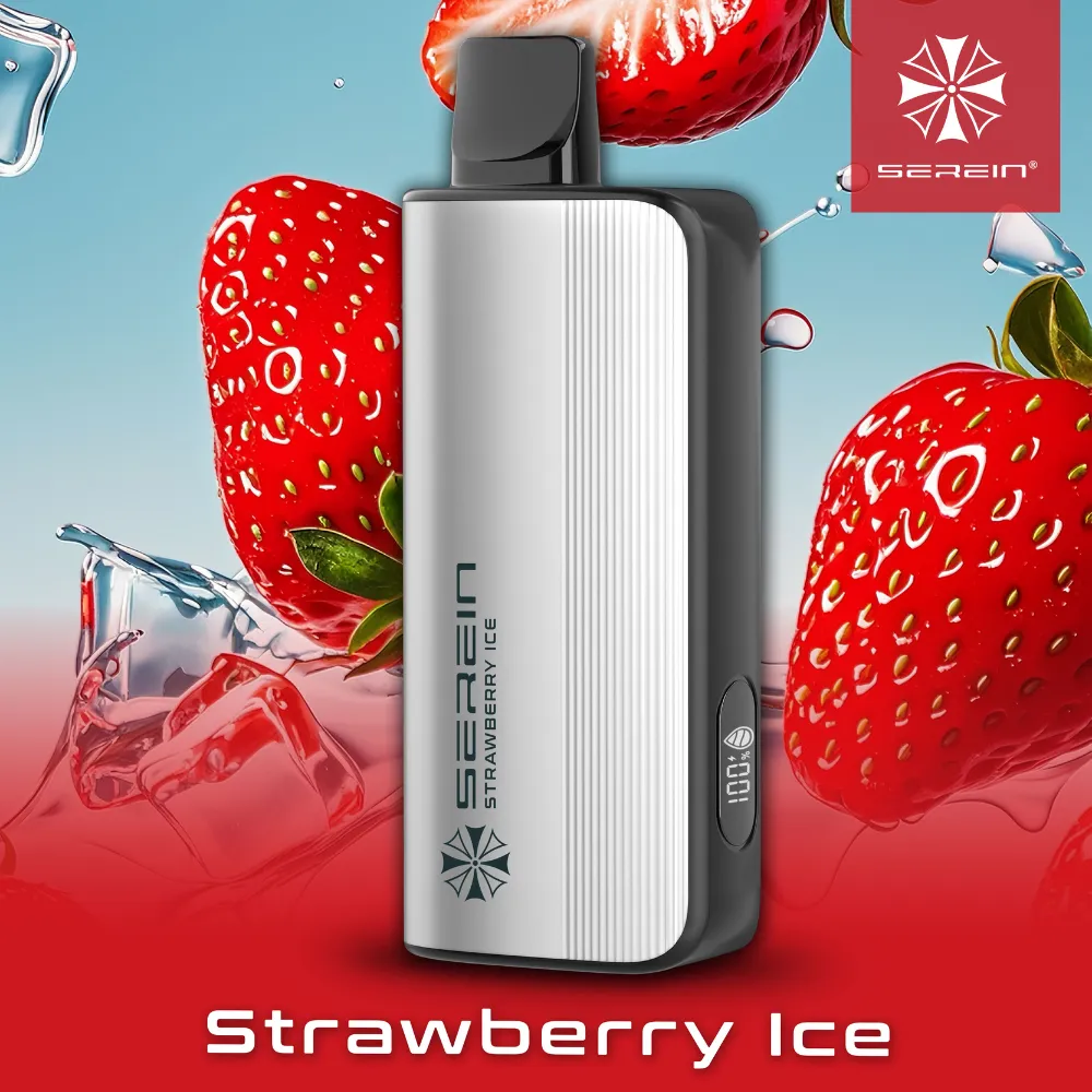 SEREIN MECH 12000 PUFFS STRAWBERRY ICE