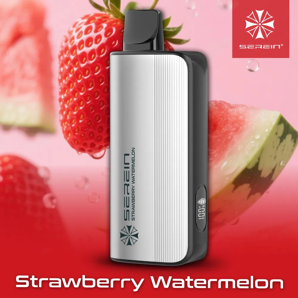 SEREIN MECH 12000 PUFFS STRAWBERRY WATERMELON