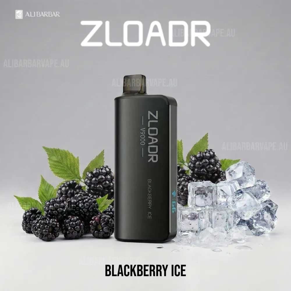 ZLOADR V9000 Puffs Blackberry Ice