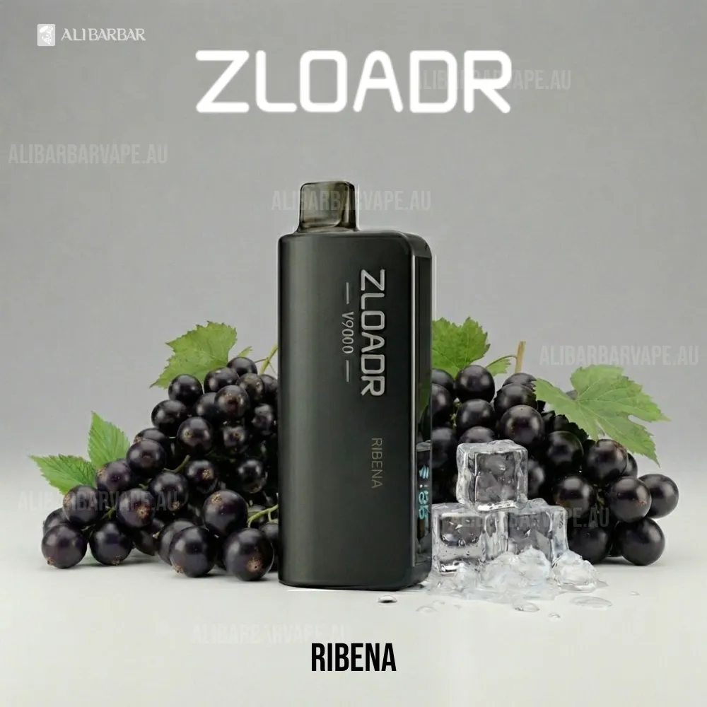 ZLOADR V9000 Puffs Ribena