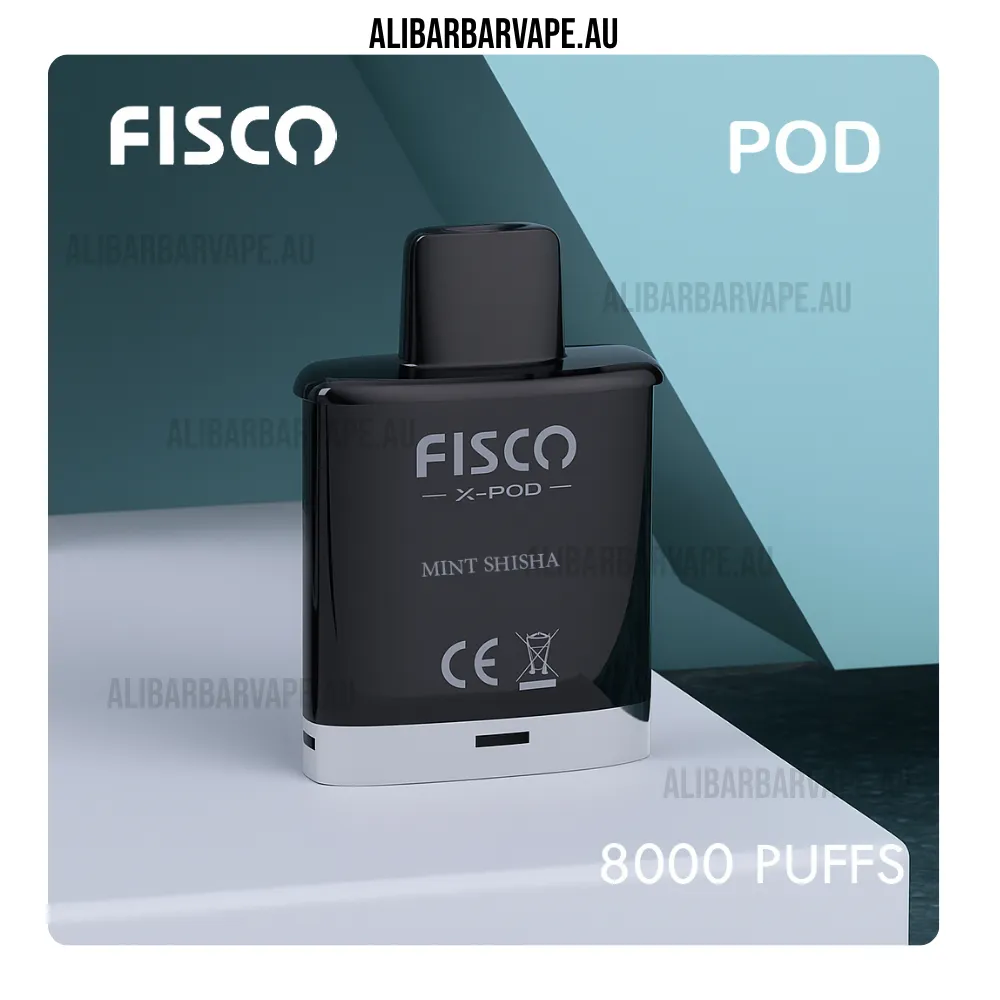 FISCO XPOD 8000 Puffs Mint Shisha